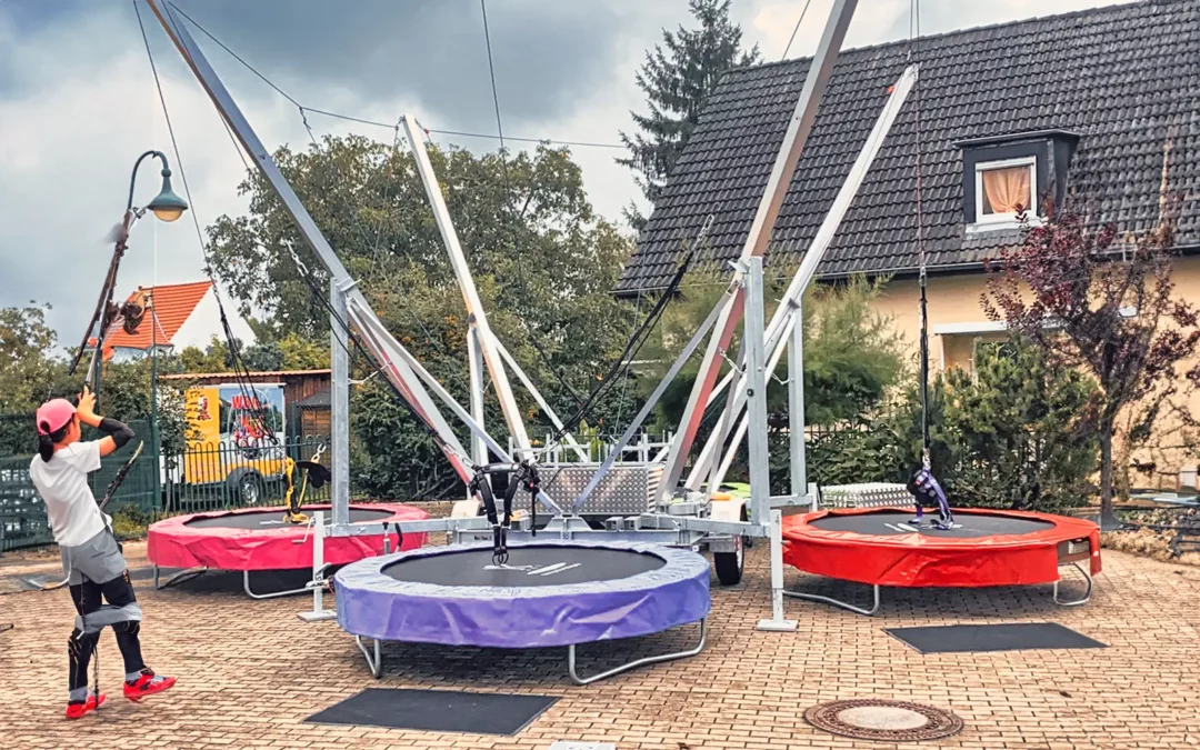 Bungee Trampolin