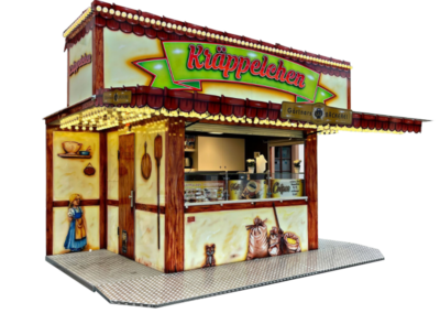 Kräppelchen-Backerei