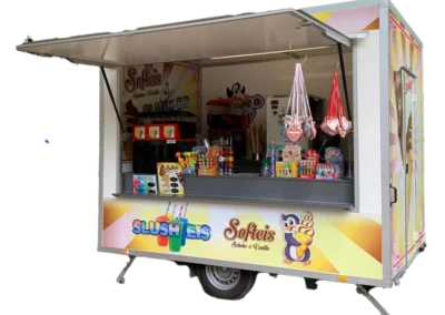 Softeisstand